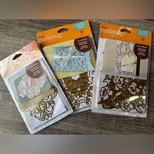 Cricut Cuttlebug Anna Griffin cut and emboss bundle
